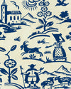 Mind the Gap Wallpaper BRIXEN Blue (WP30139)