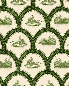 Mind the Gap Wallpaper Mind The Gap   THE HUNTER Artichoke   (WP30158)