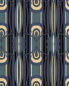 Mind the Gap Wallpaper Mind The Gap   CARAMELLA Blu   (WP30185)
