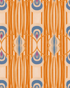 Mind the Gap Wallpaper Mind The Gap   CARAMELLA Orangina   (WP30186)