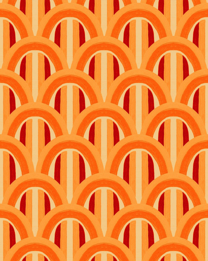 Estivo Agosto Wallpaper by Mind the Gap Designer Wallpaper LA DOLCE VITA Satin Matte Made in Europe Paste the wall 1 roll x 20.5 x 10.9 yards - Swanky Fabrics -