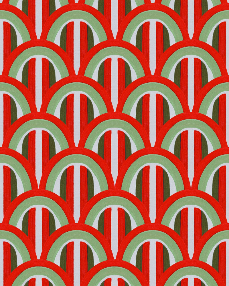 Estivo Giugno Wallpaper by Mind the Gap Designer Wallpaper LA DOLCE VITA Satin Matte Made in Europe Paste the wall 1 roll x 20.5 x 10.9 yards - Swanky Fabrics -