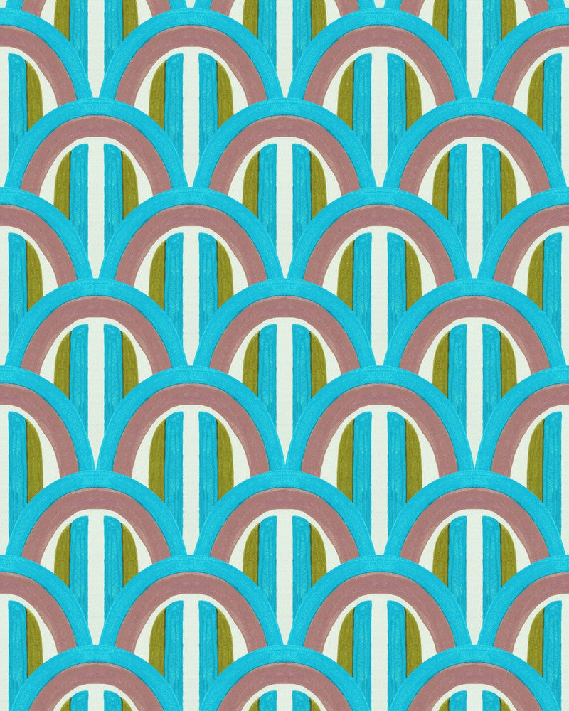 Estivo Maggio Wallpaper by Mind the Gap Designer Wallpaper LA DOLCE VITA Satin Matte Made in Europe Paste the wall 1 roll x 20.5 x 10.9 yards - Swanky Fabrics -