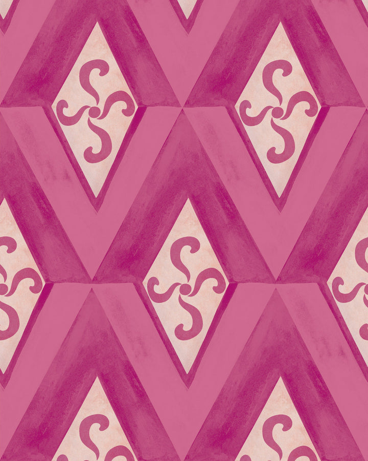 Girandola Azalea wallpaper by Mind the Gap (WP30193), swatch