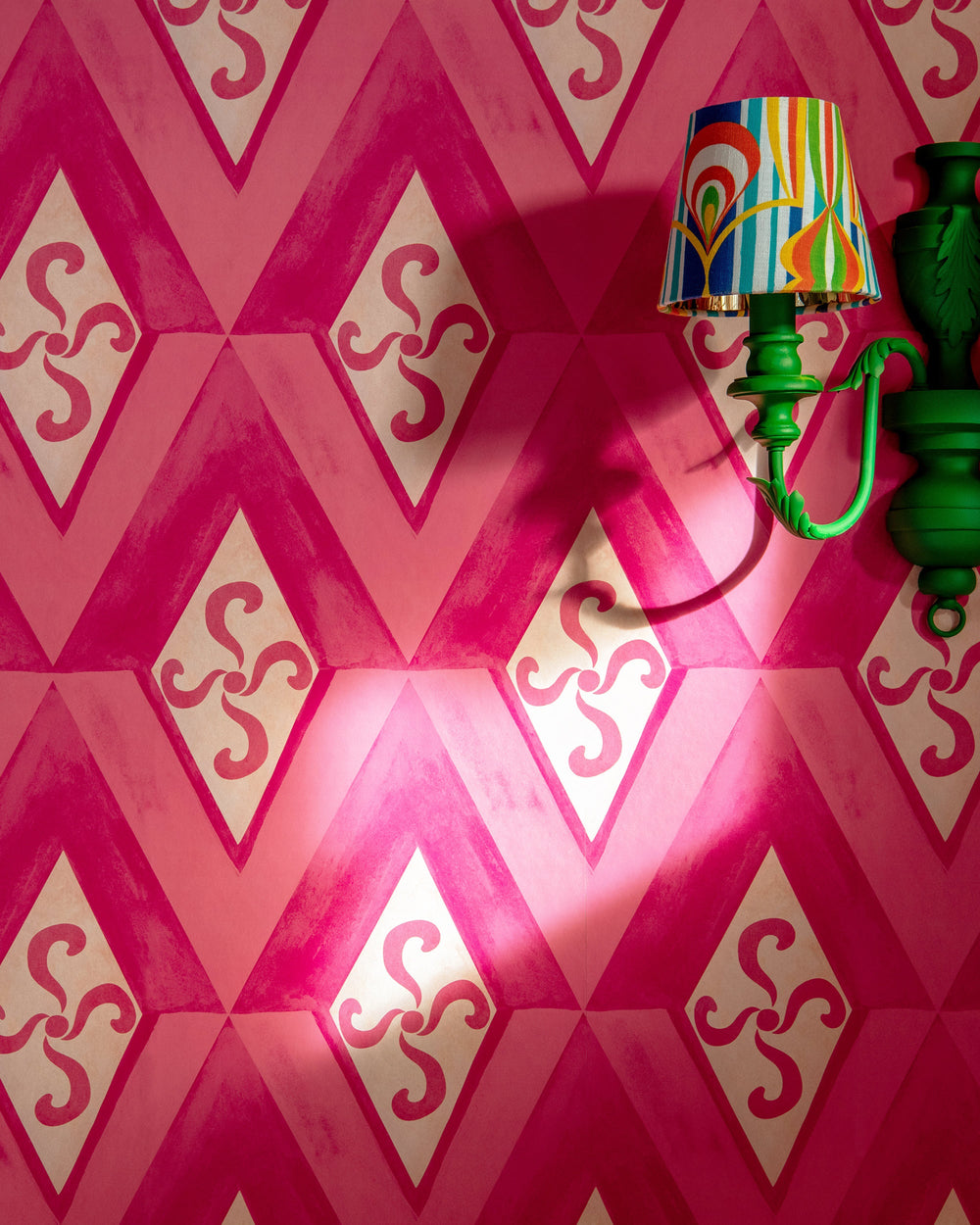 Girandola Azalea wallpaper by Mind the Gap (WP30193), view 2