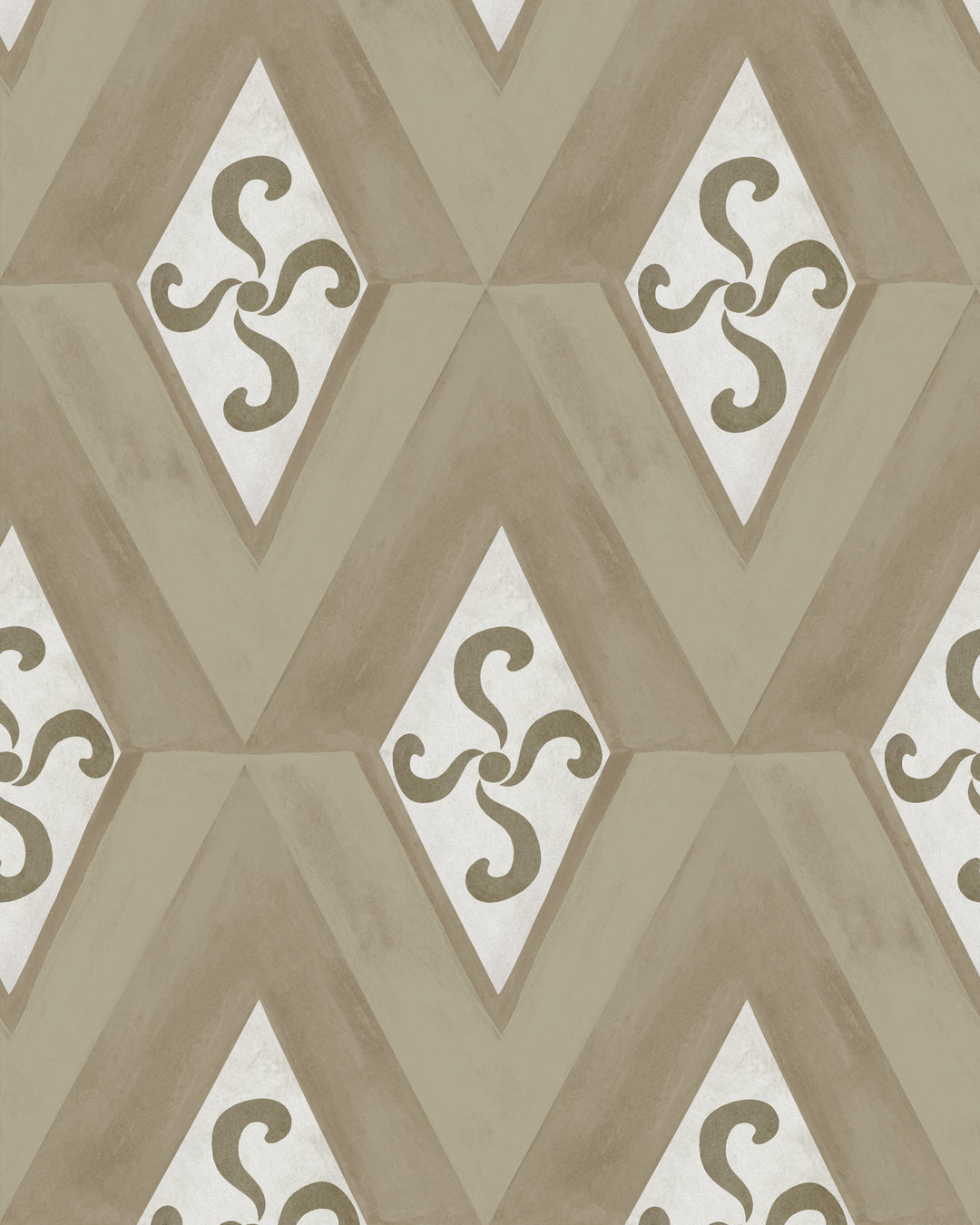 Girandola Grigio wallpaper by Mind the Gap (WP30196), swatch