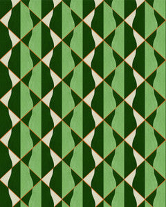 Mind the Gap Wallpaper Mind The Gap   ONDE Verde   (WP30203)