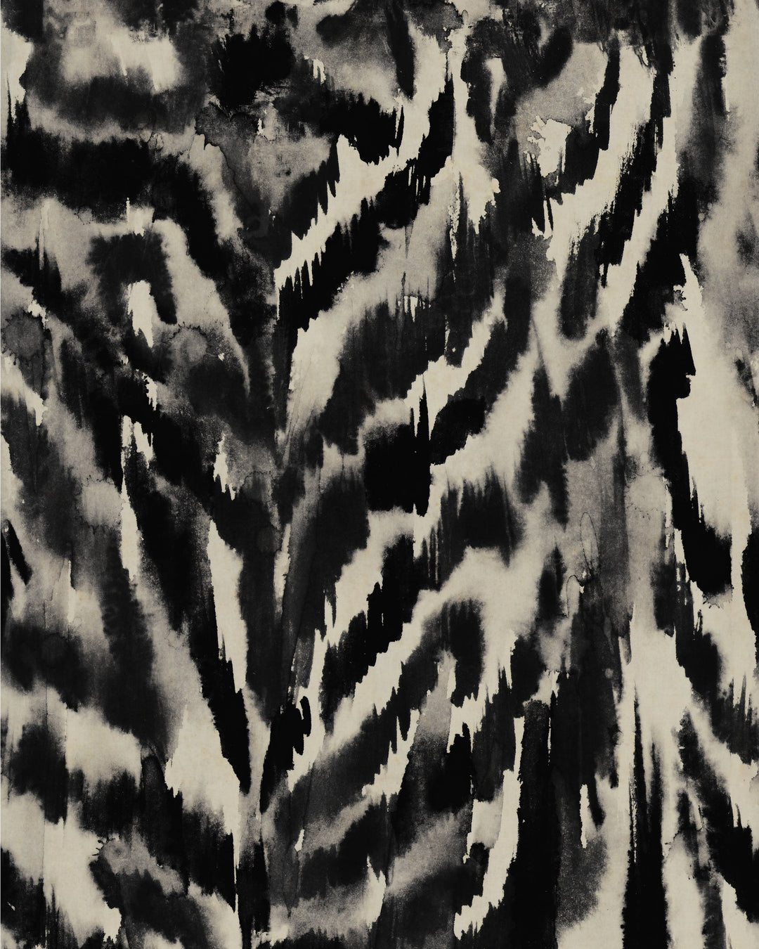 ZEBRATO Nero Wallpaper (WP30212) by Mind The Gap | WP30212 | LA DOLCE VITA | 1 roll x 52 x 1000 cm / 20.5 x 393.7in | 0.52m / 20.5in | 10m / 393.7in | 5.20sqm / 55.9sq ft | 80cm / 31.4in | Grey, Charcoal | Non-woven Satin | Paste the wall | 1-roll in a box | Fabric Carolina | https://www.fabriccarolina.com/