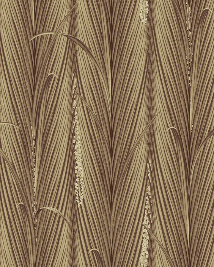 Mind The Gap Wallpaper DANUBE FOLIAGE Sepia Wallpaper (WP30217) | WP30217 | THE WETLANDS | 1 roll x 20.5x393.7 in | 0.52m / 20.5in | 10m / 393.7in | 4.68mp | 52cm / 20.5in | Cream, Sepia | Non-woven | Paste the wall | 1-roll in a box | Fabric Carolina | https://www.fabriccarolina.com/