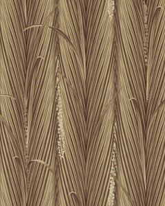 Mind the Gap Wallpaper Mind The Gap   DANUBE FOLIAGE Sepia   (WP30217)