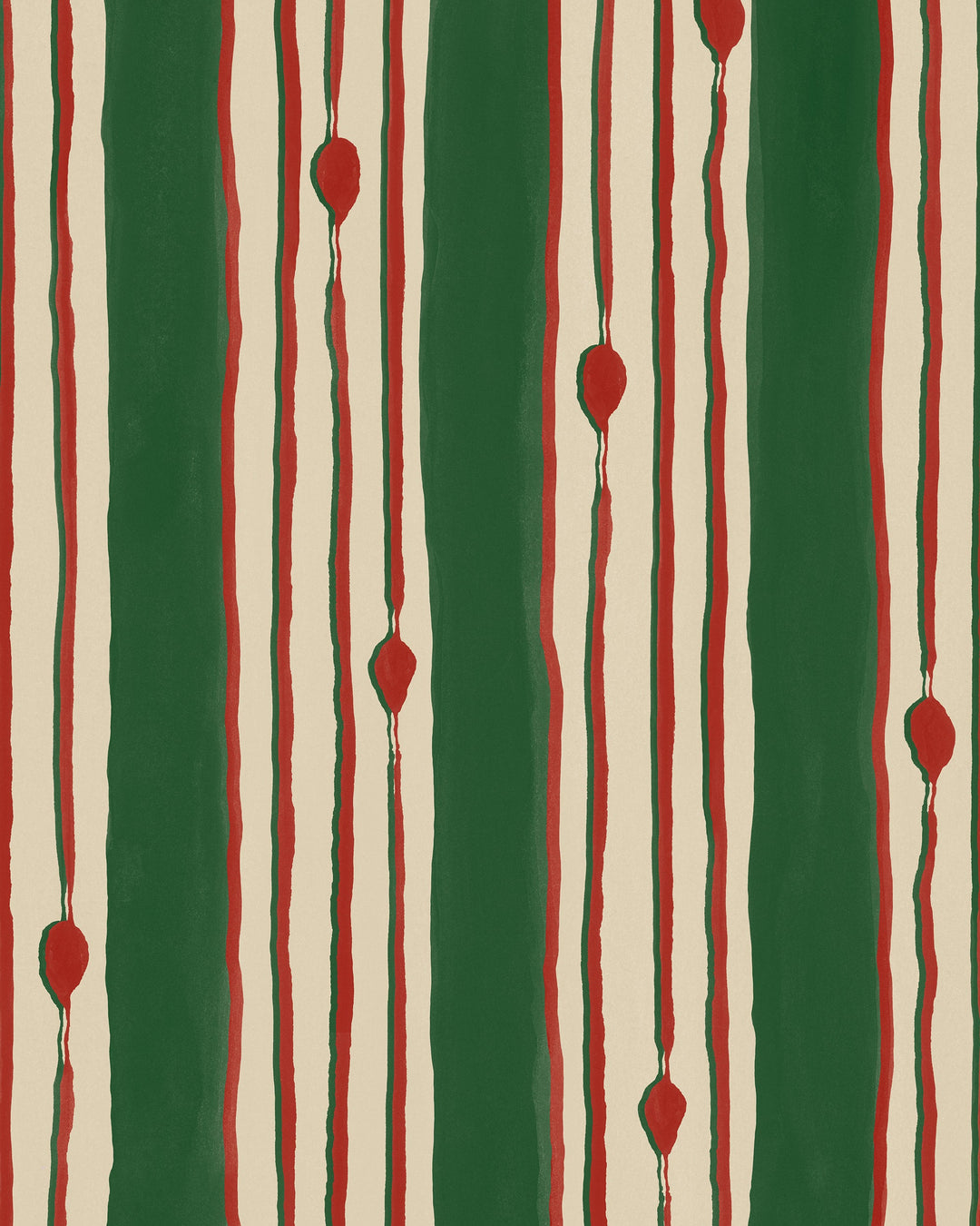 MINUANO Green Wallpaper (WP30237) by Mind The Gap | WP30237 | JAZZ LIVE | 1 roll x 52 x 1000 cm / 20.5 x 393.7in | 0.52m / 20.5in | 1000 cm / 393.7in | 5.20sqm / 55.9sq ft | 100cm / 39.3in | Green, Beige, Red | Non-woven Satin | Paste the wall | 1 roll in a box | Fabric Carolina | https://www.fabriccarolina.com/