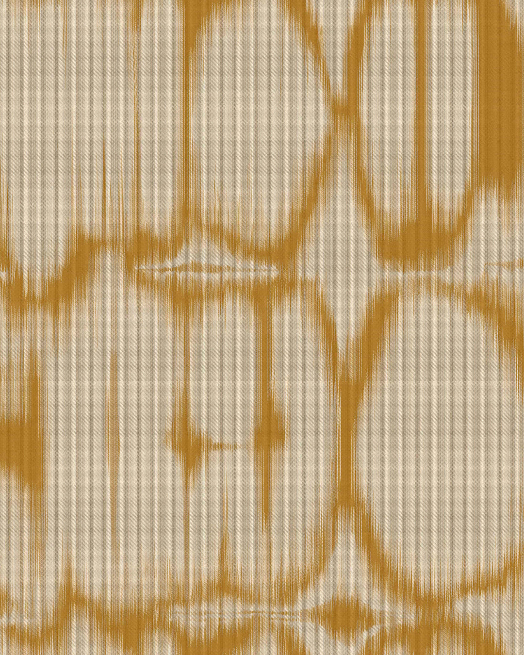 RESONANCES Ochre Wallpaper (WP30240) by Mind The Gap | WP30240 | JAZZ LIVE | 1 roll x 52 x 1000 cm / 20.5 x 393.7in | 0.52m / 20.5in | 1000 cm / 393.7in | 5.20sqm / 55.9sq ft | 50cm / 19.6in | Taupe, Ochre | Non-woven Satin | Paste the wall | 1 roll in a box | Fabric Carolina | https://www.fabriccarolina.com/