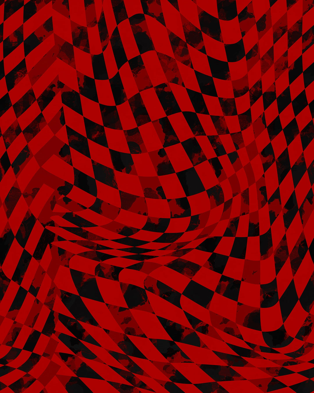 SPONTANEITY Red Wallpaper (WP30253) by Mind The Gap | WP30253 | JAZZ LIVE | 1 roll x 52 x 1000 cm / 20.5 x 393.7in | 0.52m / 20.5in | 1000 cm / 393.7in | 5.20sqm / 55.9sq ft | 150cm / 59in | Black, Red | Non-woven Satin | Paste the wall | 1 roll in a box | Fabric Carolina | https://www.fabriccarolina.com/