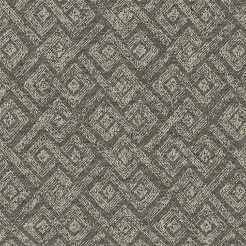 Yakima Grey by Kasmir Designer Fabric 5141 48% Recycled Cotton
27% Acrylic
25% Polyester
 USA 30,000 Wyzenbeek Double Rubs </p><p>Repeat: Horizontal: 9 1/8 inches and Vertical: 9 6/8 inches 54 - Swanky Fabrics -