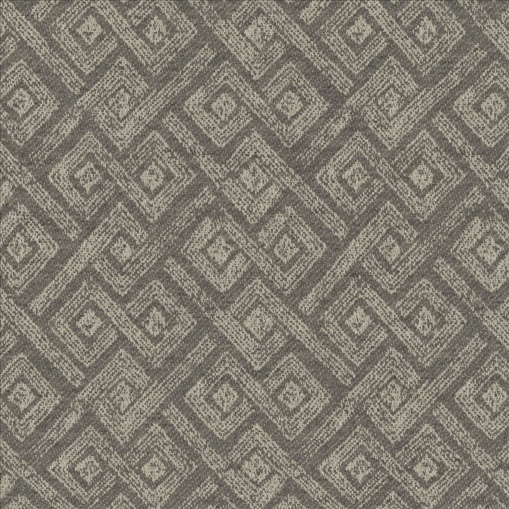 Yakima Grey by Kasmir Designer Fabric 5141 48% Recycled Cotton
27% Acrylic
25% Polyester
 USA </p><p>Repeat: Horizontal: 9 1/8 inches and Vertical: 9 6/8 inches 54 - Swanky Fabrics -