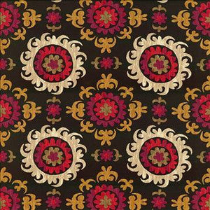 Kasmir Fabric Zambra Onyx