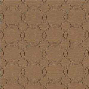 Kasmir Fabric Zara Trellis Hazelnut