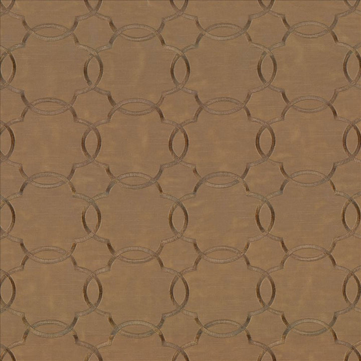 Zara Trellis Hazelnut by Kasmir Designer Fabric 5069 100% Polyester
Embroidery
100% Polyester
 CHINA </p><p>Repeat: Horizontal: 4 1/8 inches and Vertical: 3 6/8 inches 54 - 58 - Swanky Fabrics -