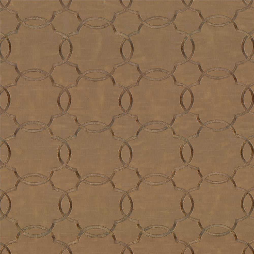 Zara Trellis Hazelnut by Kasmir Designer Fabric 5069 100% Polyester
Embroidery
100% Polyester
 CHINA </p><p>Repeat: Horizontal: 4 1/8 inches and Vertical: 3 6/8 inches 54 - 58 - Swanky Fabrics -