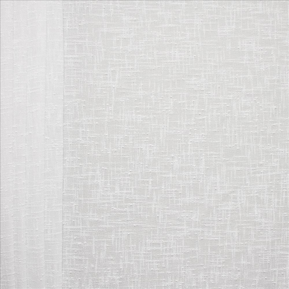 Zaria Snow by Kasmir Designer Fabric 1465 100% Polyester
 TURKEY Not Tested </p><p>Repeat: Horizontal: N/A and Vertical: N/A 118 - Swanky Fabrics -