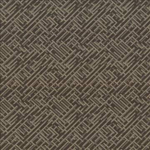 Kasmir Fabric Zen Fret Cocoa