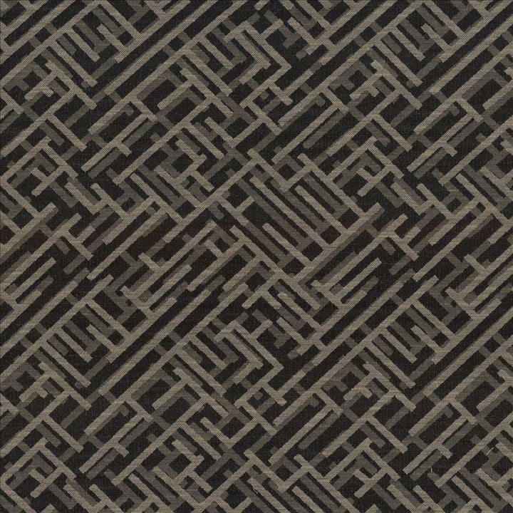 Zen Fret Tweed by Kasmir Designer Fabric 5084 56% Polyester
34% Rayon
8% Cotton
2% Flax
 USA </p><p>Repeat: Horizontal: 12 7/8 inches and Vertical: 12 6/8 inches 54 - Swanky Fabrics -