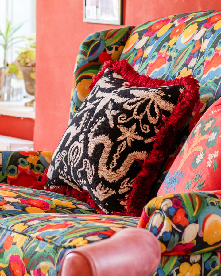 Zenobia cushion pillow by Mind the Gap (LC40273), view 4