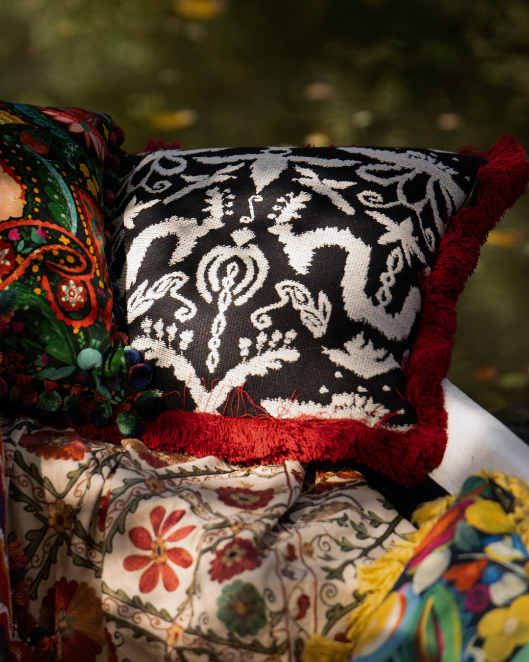 Zenobia cushion pillow by Mind the Gap (LC40273), view 5