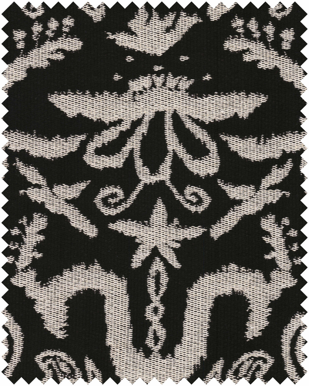 ZENOBIA Woven Fabric (FB00191) by Mind The Gap | FB00191 | TRANSYLVANIAN RHAPSODY | Black, White | Meter | 130(±5%)x100 | (W)33 x (L)39.5cm / (W)12.9 x (L)15.5 in | Tumble Wash | 40% Wool, Other Fibers, 20% Cotton | Fabric Carolina | https://www.fabriccarolina.com/