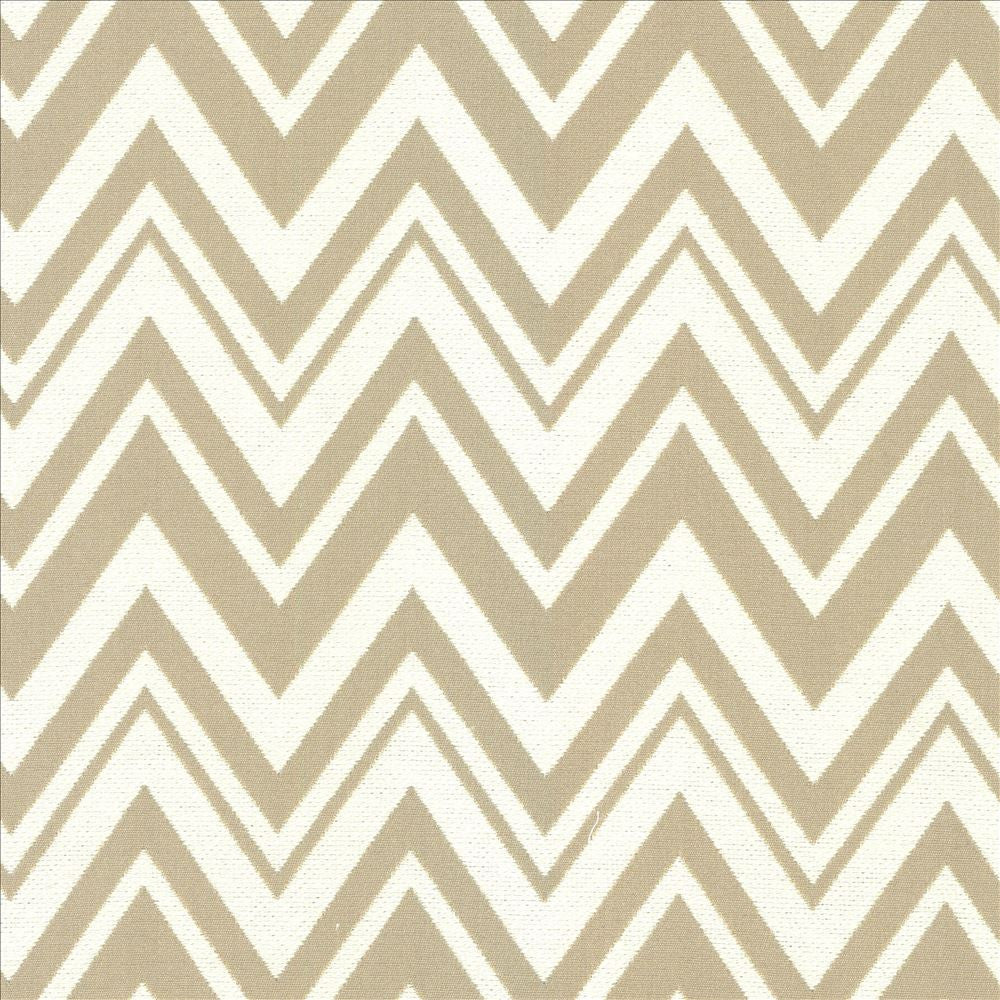 Ziggy Millstone by Kasmir Designer Fabric 5083 72% Cotton
28% Polyester
 CHINA </p><p>Repeat: Horizontal: 2 6/8 inches and Vertical: 4 6/8 inches 54 - 56 - Swanky Fabrics -