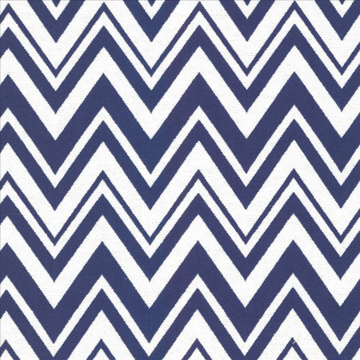 Ziggy Sapphire by Kasmir Designer Fabric See sample 72% Cotton
28% Polyester
 CHINA 100,000 Wyzenbeek Double Rubs </p><p>Repeat: Horizontal: 2 6/8 inches and Vertical: 4 6/8 inches 54 - Swanky Fabrics -