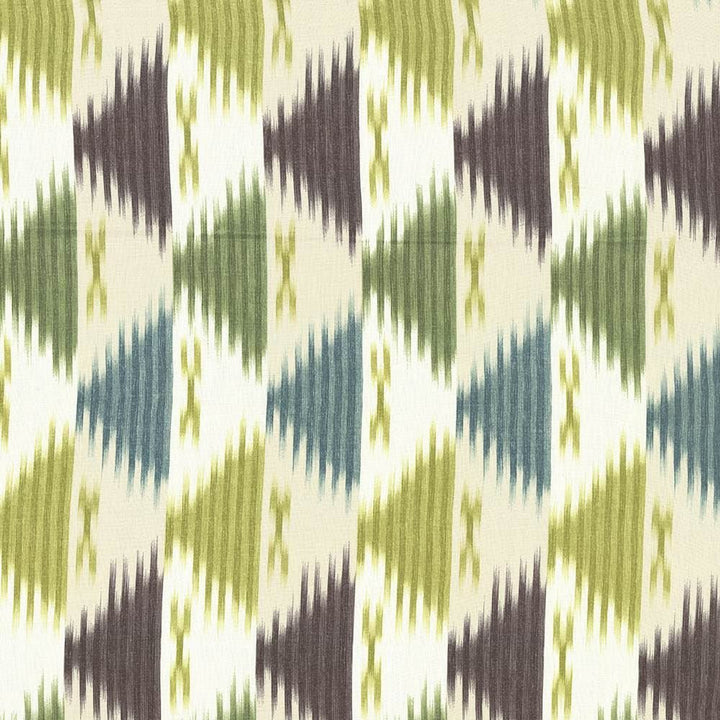 Zimbali Oasis by Kasmir Designer Fabric 1436 100% Linen CHINA 48,000 Wyzenbeek Double Rubs Horizontal: 9 inches and Vertical: 25 2/8 inches 54 - Swanky Fabrics -