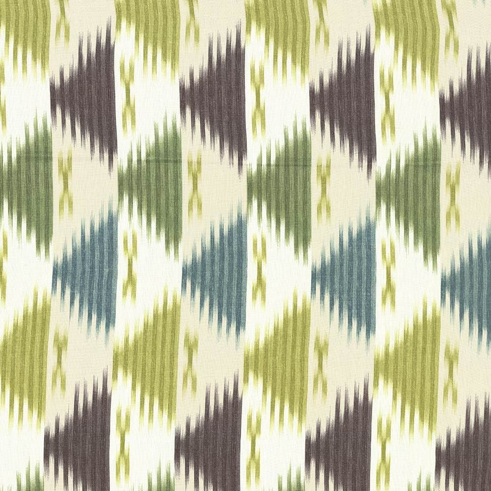 Zimbali Oasis  by Kasmir Designer Fabric 1436 100% Linen
 CHINA 48,000 Wyzenbeek Double Rubs Horizontal: 9 inches and Vertical: 25 2/8 inches 54  - Swanky Fabrics -