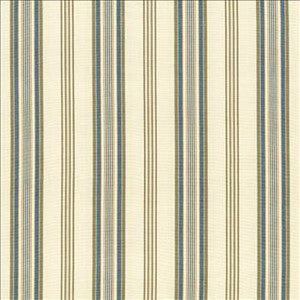 Kasmir Fabric Zipper Stripe Teal