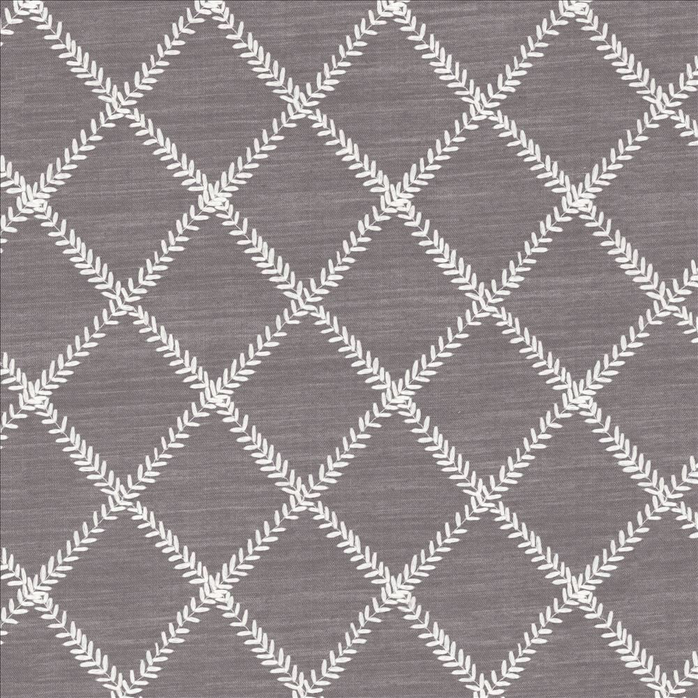 Zipper Trail Amethyst by Kasmir Designer Fabric 1449 67% Polyester
33% Cotton
 INDIA </p><p>Repeat: Horizontal: 4 6/8 inches and Vertical: 4 6/8 inches 53 - Swanky Fabrics -