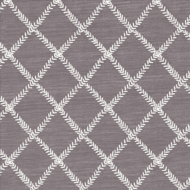 Zipper Trail Amethyst by Kasmir Designer Fabric See sample 67% Polyester
33% Cotton
 INDIA Not Tested </p><p>Repeat: Horizontal: 4 6/8 inches and Vertical: 4 6/8 inches 53 - Swanky Fabrics -
