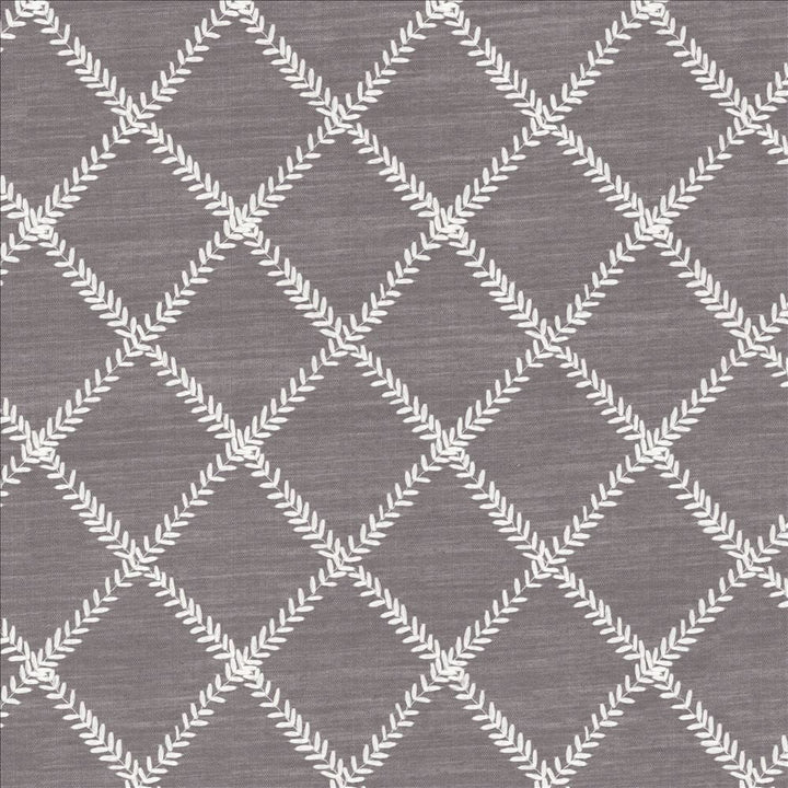 Zipper Trail Amethyst by Kasmir Designer Fabric 1449 67% Polyester
33% Cotton
 INDIA </p><p>Repeat: Horizontal: 4 6/8 inches and Vertical: 4 6/8 inches 53 - Swanky Fabrics -