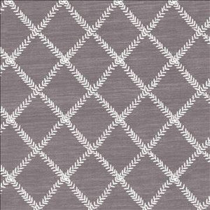 Kasmir Fabric Zipper Trail Amethyst