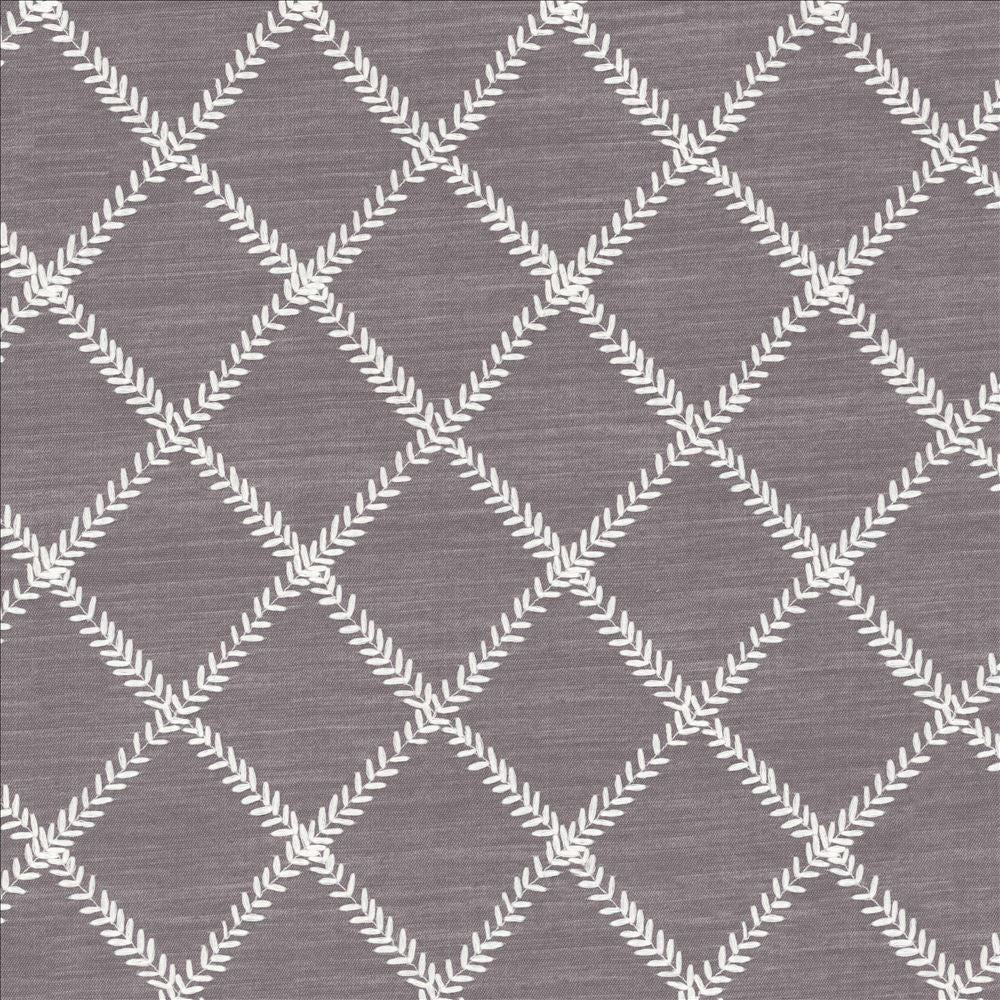 Zipper Trail Amethyst  by Kasmir Designer Fabric 1449 67% Polyester
33% Cotton
 INDIA Not Tested Horizontal: 4 6/8 inches and Vertical: 4 6/8 inches 53  - Swanky Fabrics -