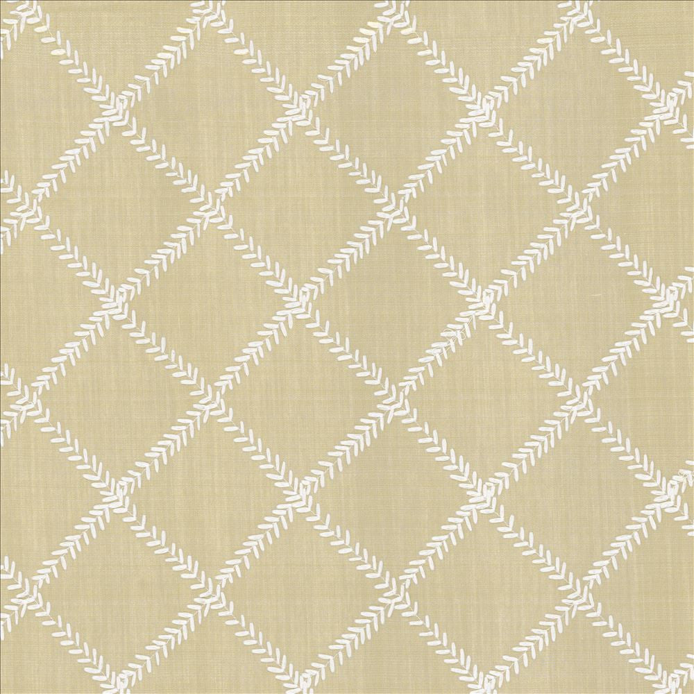 Zipper Trail Linen by Kasmir Designer Fabric 1449 67% Polyester 33% Cotton INDIA Not Tested Horizontal: 4 6/8 inches and Vertical: 4 6/8 inches 53 - Swanky Fabrics -