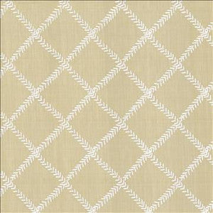 Kasmir Fabric Zipper Trail Linen