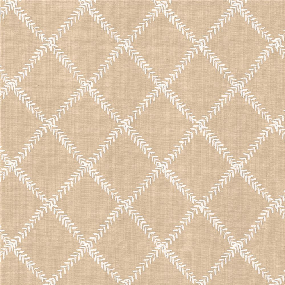 Zipper Trail Rose Quartz  by Kasmir Designer Fabric 1449 67% Polyester
33% Cotton
 INDIA Not Tested Horizontal: 4 6/8 inches and Vertical: 4 6/8 inches 53  - Swanky Fabrics -